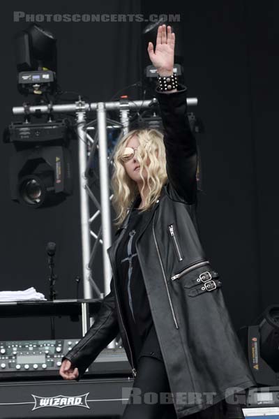 THE PRETTY RECKLESS - 2017-08-25 - SAINT CLOUD - Domaine National - Grande Scene - 